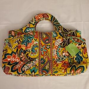 Vera Bradley Vibrant Floral Tote Bag